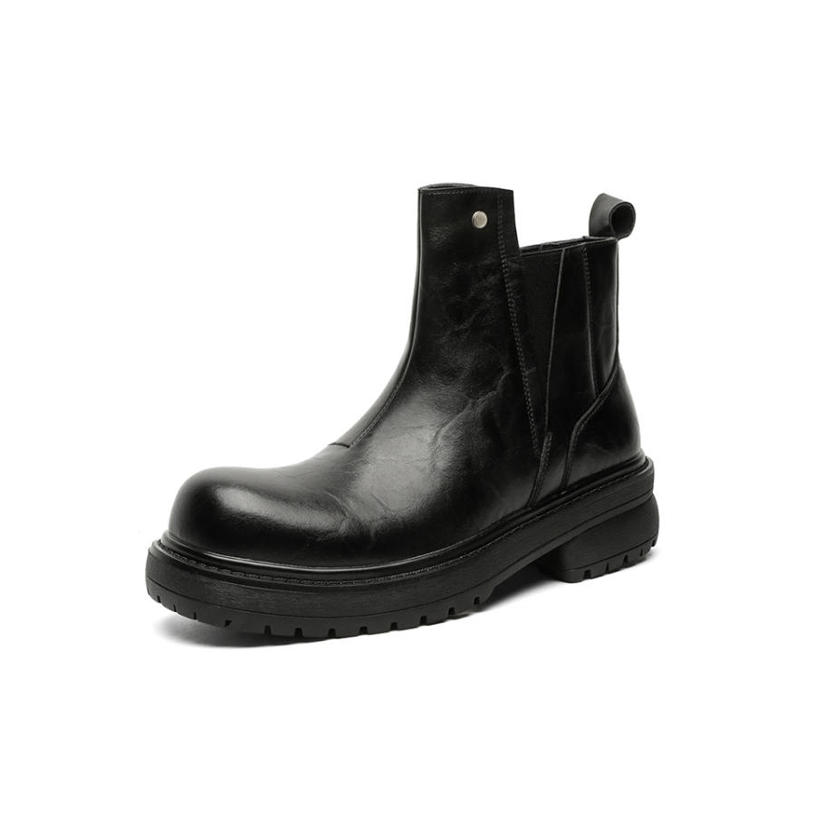 Lanza Lanza Combat Boots Men's Black