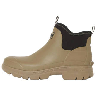 BARBOUR Ridge Rain Boots Men's Oak