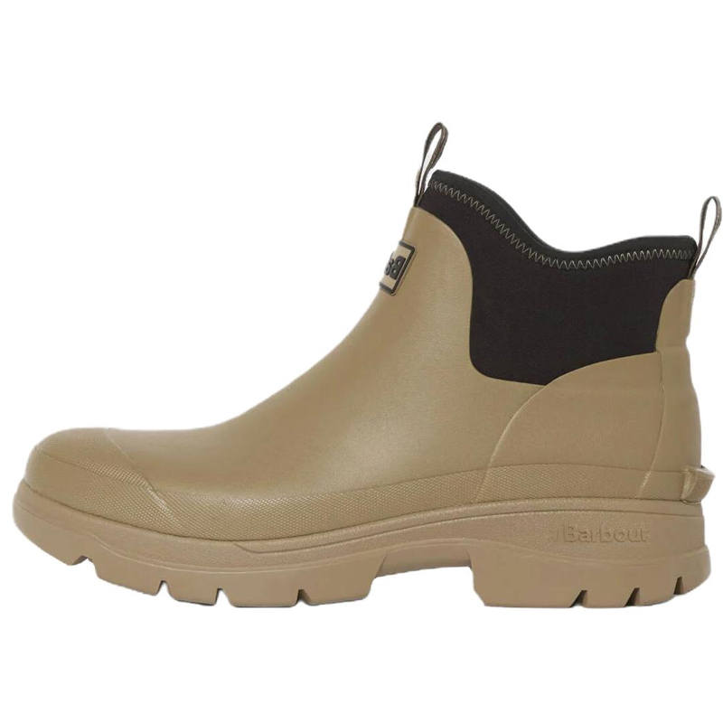 BARBOUR Ridge Rain Boots Men's Oak
