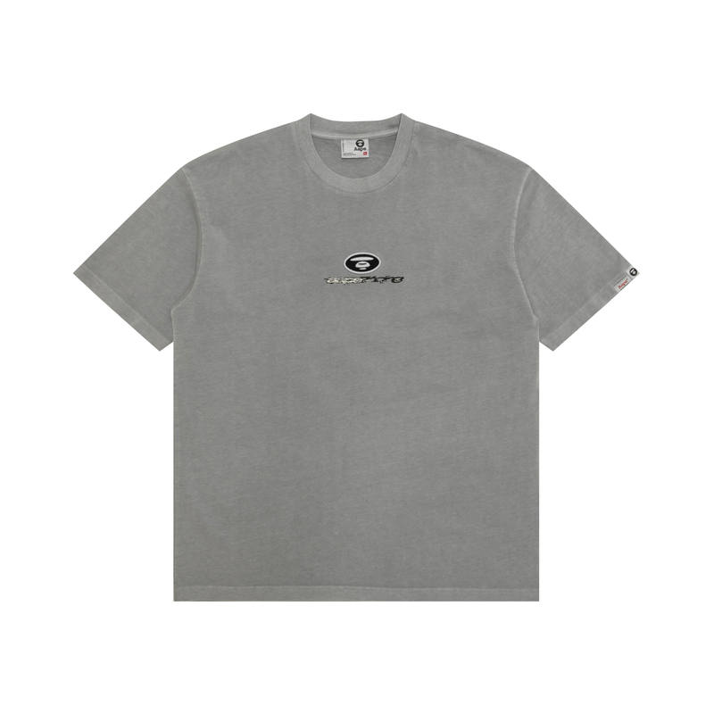 Aape Aape logo-embroidered T-shirt