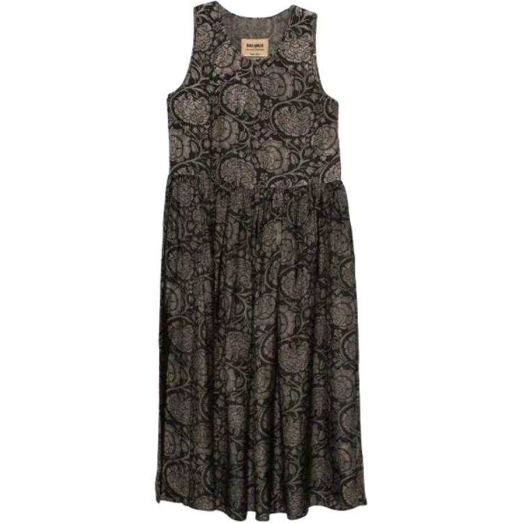 Uma Wang floral-print midi dress