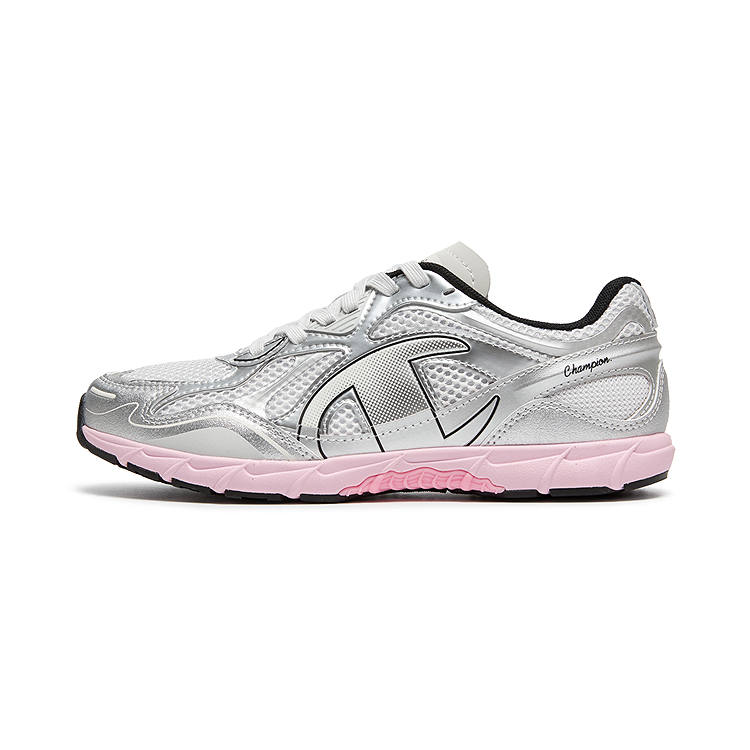 Champion Low top Casual Shoes Women's Silver White/photon Gray