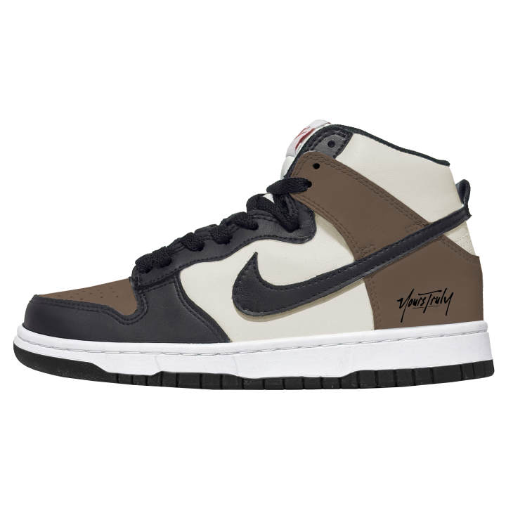 Nike Nike Dunk Amelia Card Abrasion Resistant Slip Resistant Abrasion Resistant Slip Resistant High top Skateboard Shoes