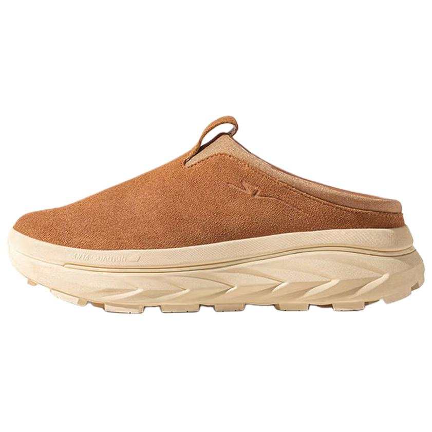 Anta Wander Abrasion Resistant Abrasion Resistant Closed Toe Slippers Women's Umber