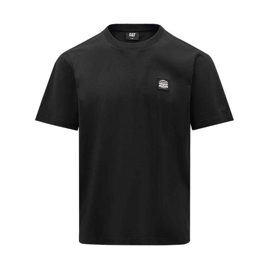 CAT CAT T Shirts Men's Crew Neck Thin