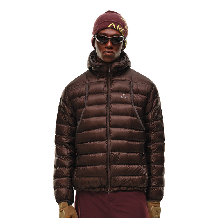 FPA Down Jackets Unisex Hooded Lightweight Puffer Jacket