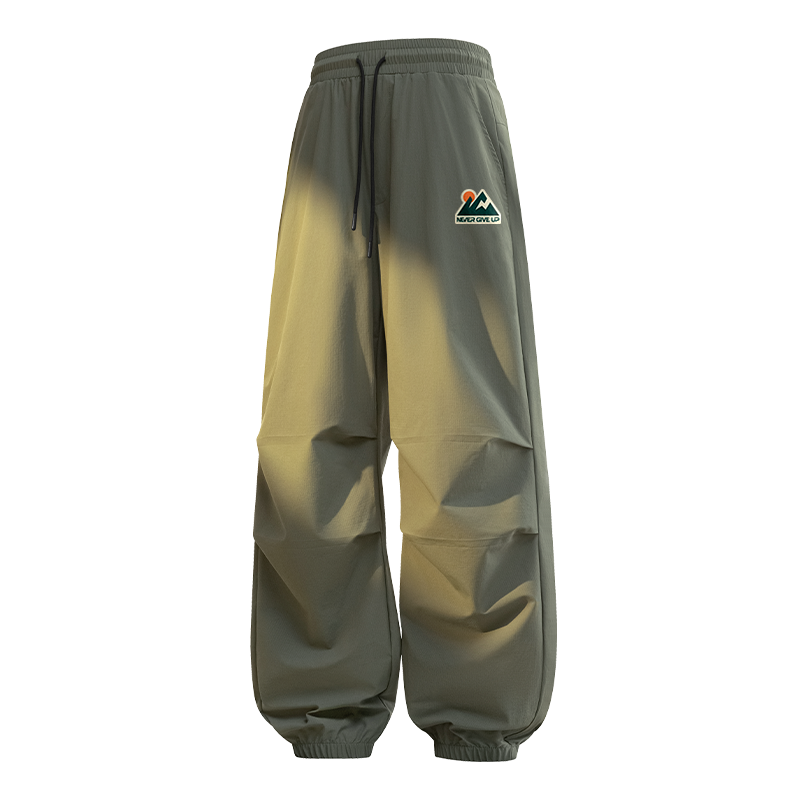 MINISO MINISO Casual Pants Unisex Moderate Cuffed Pants