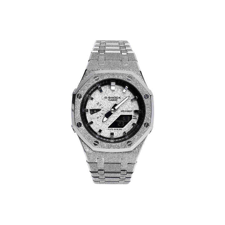 CASIO CASIO Custom Collection Quartz Movement Stainless Steel Watchband Watch Men's Watches Silver Dial