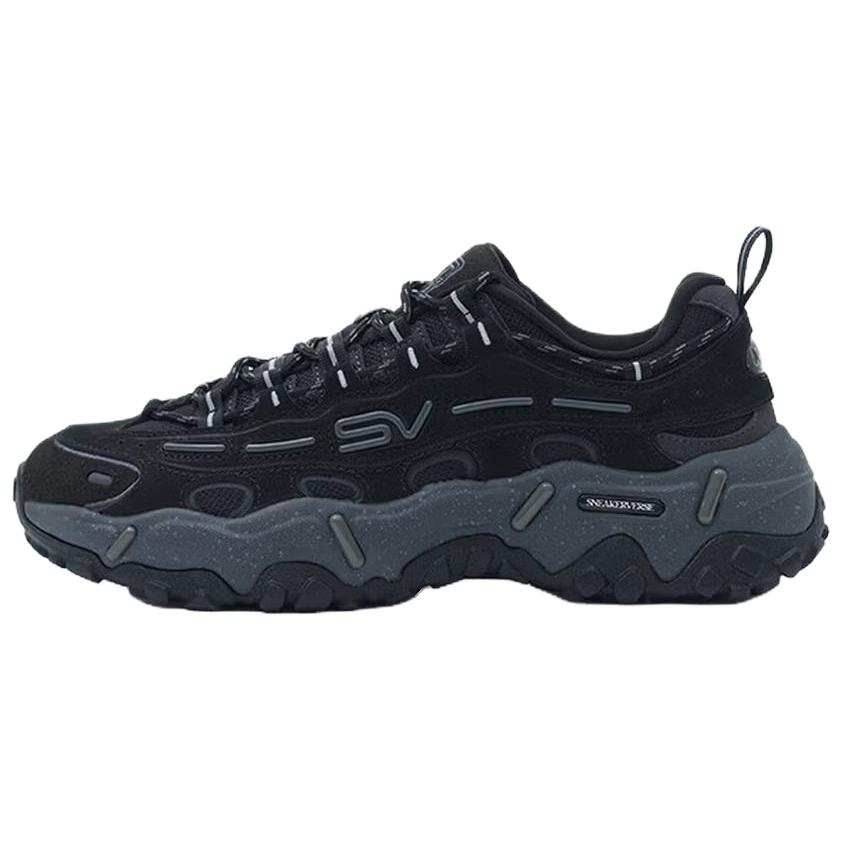 Anta Cookie SV Cookie V2 Height Increasing Height Increasing Low top Casual Shoes Men's Black