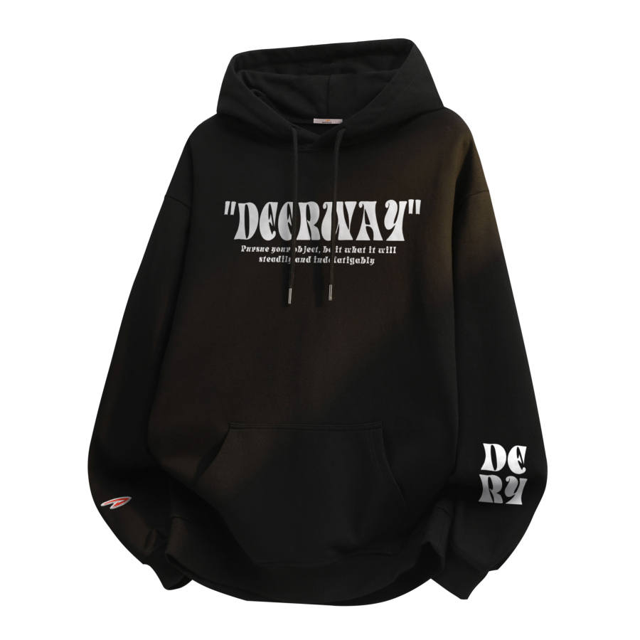 DEERWAY DEERWAY Sweatshirts Unisex Hooded Moderate Regular