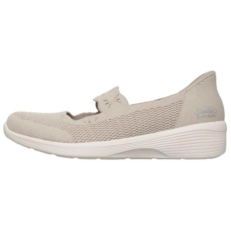 Skechers Arya Mary Jane Shoes Women's Beige