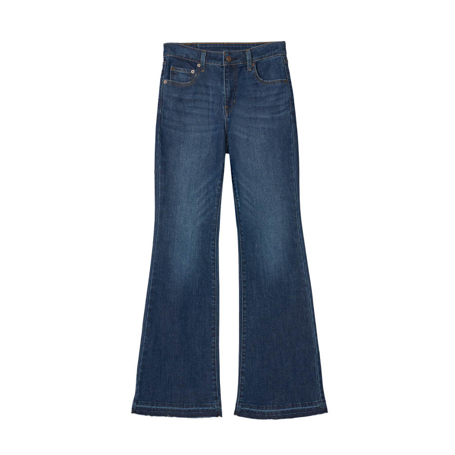 Levis Levis Jeans Women's Blue Moderate Flared Pants