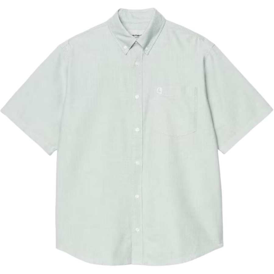 Carhartt WIP SS26 S/S Braxton Shirt Men's