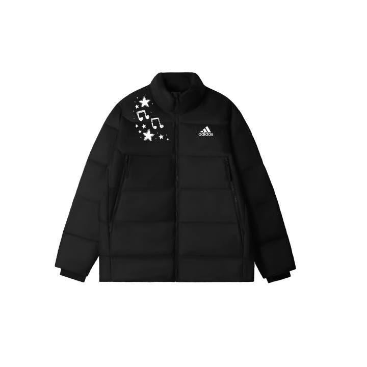 Adidas Adidas BAFFLE DOWN Jacket Unisex