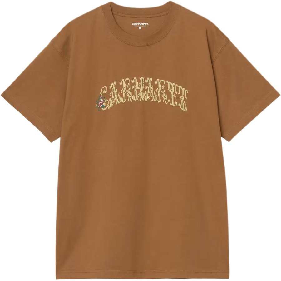 Carhartt WIP SS26 S/S Monogram T Shirt T Shirt Men's