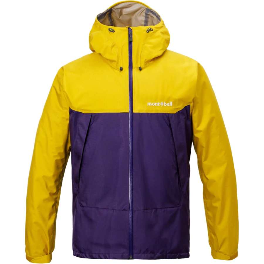 MONTBELL Thunder Collection Mountaineering Windbreaker Jacket Men's