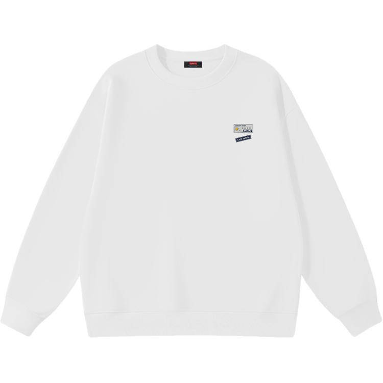 BALENO Sweatshirts Women's Crew Neck Moderate Heavyweight