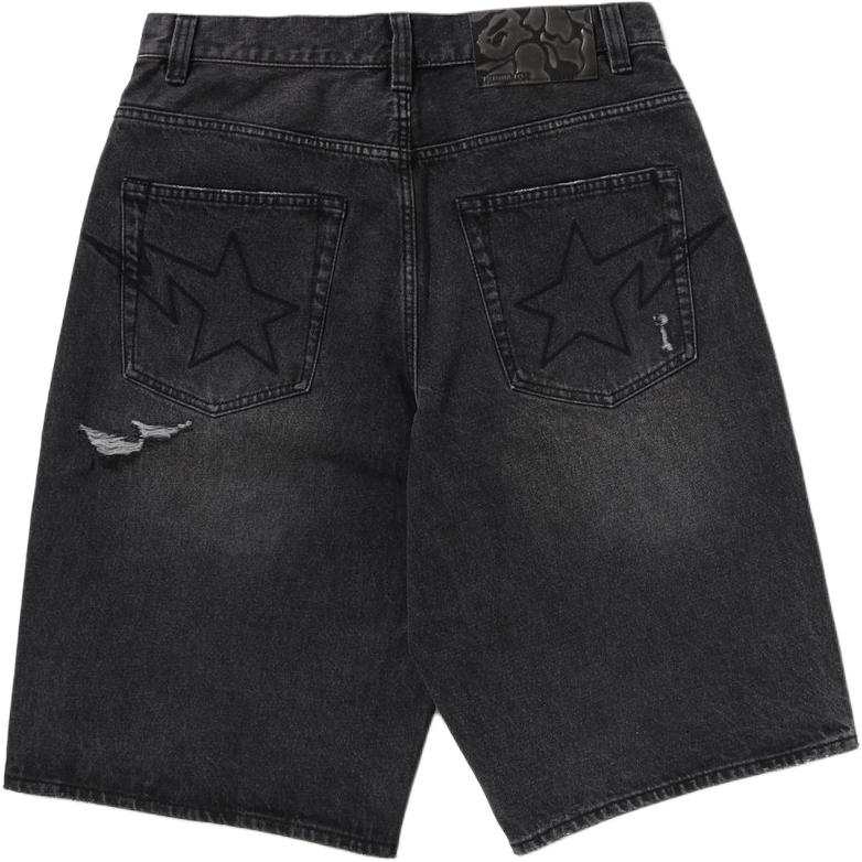 A BATHING APE A BATHING APE Denim Shorts Men's