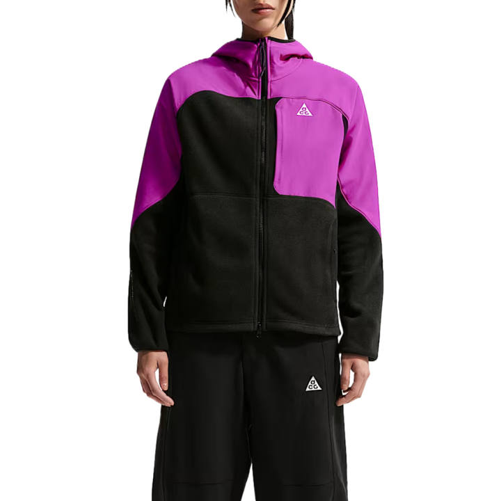 Nike Nike ACG Jackets Men's Bright Purple/Black/Safe Orange/Mountain White Hooded Moderate Other