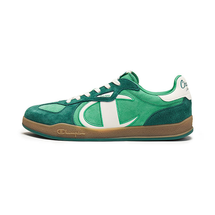 Champion Low top Skateboard Shoes Men's Evening Mountain New Green/Mysterious Green