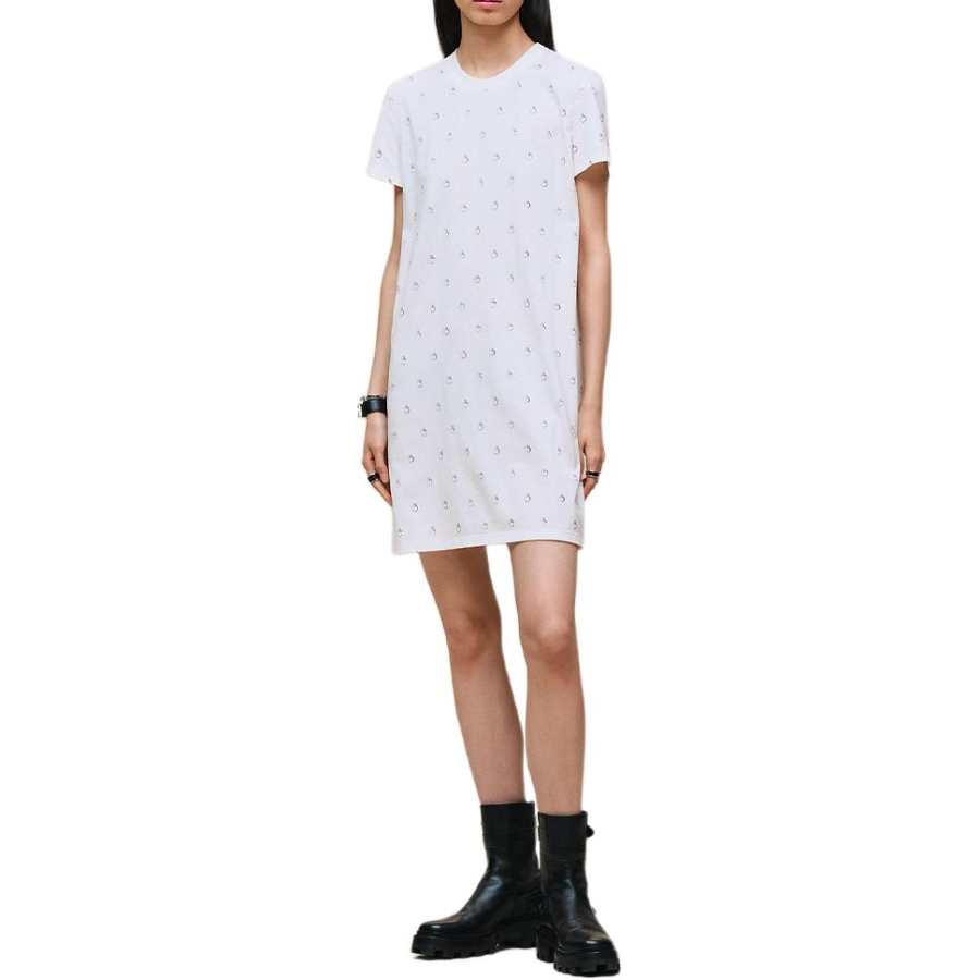 HERMES SS26 Short Sleeved Dress Women's