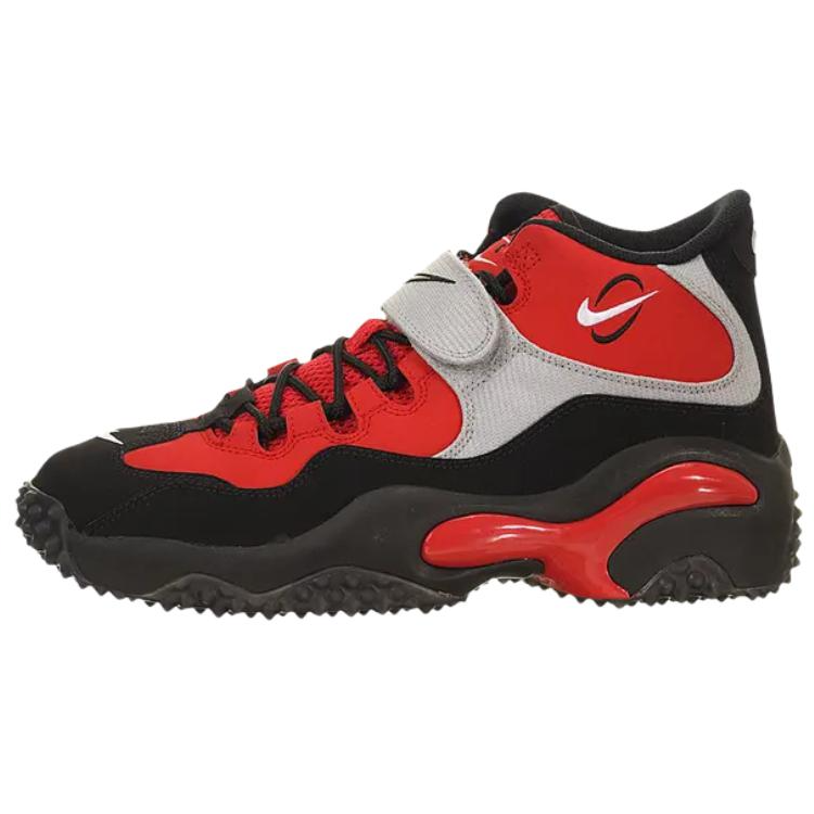 Nike Nike Air Zoom Turf Basketball Shoes Men's Red