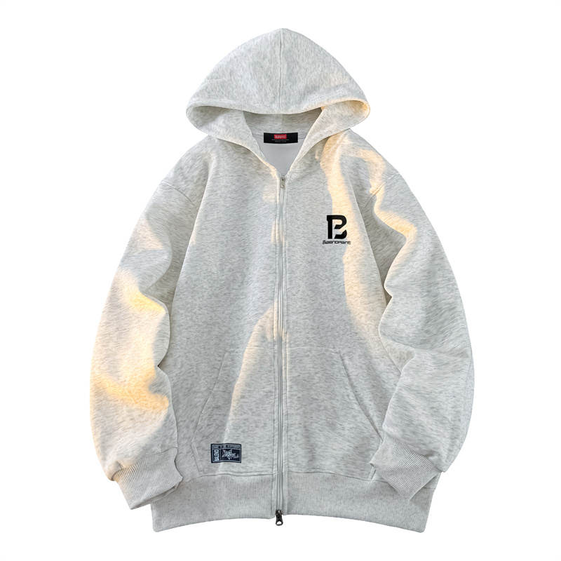 BALENO Sweatshirts Unisex Hooded Moderate Heavyweight