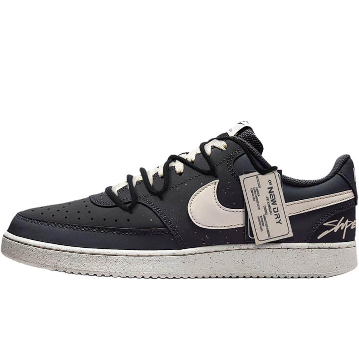 Nike Nike Court Vision Van Gogh Genesis, Blitz Wear resistant And Lightweight Low top Skateboard Shoes Men's