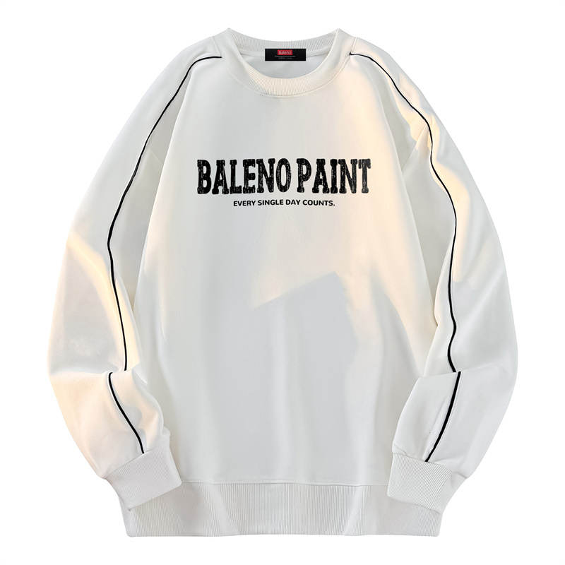 BALENO Sweatshirts Unisex Crew Neck Moderate Heavyweight
