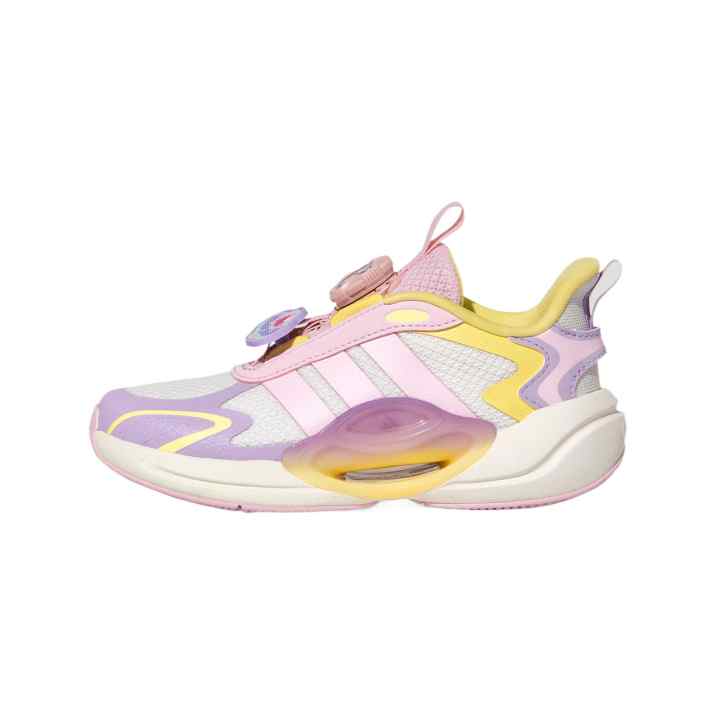 Adidas Adidas Galaxy Synthetic Leather, Textile Low top Running Shoes Kids'