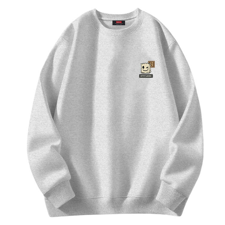 BALENO Sweatshirts Women's Crew Neck Moderate Heavyweight
