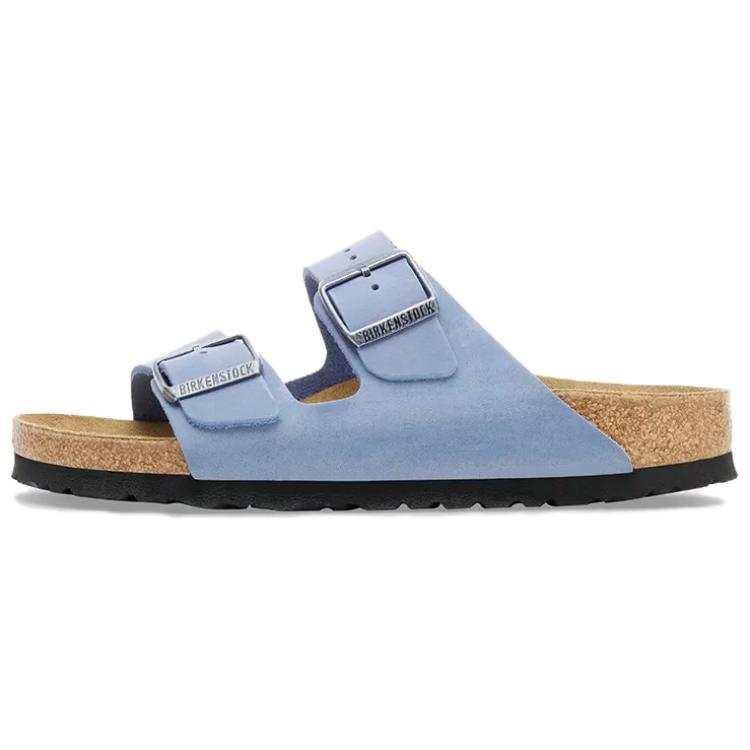 Birkenstock Arizona Birkenstock Shoes Women's Blue Narrow