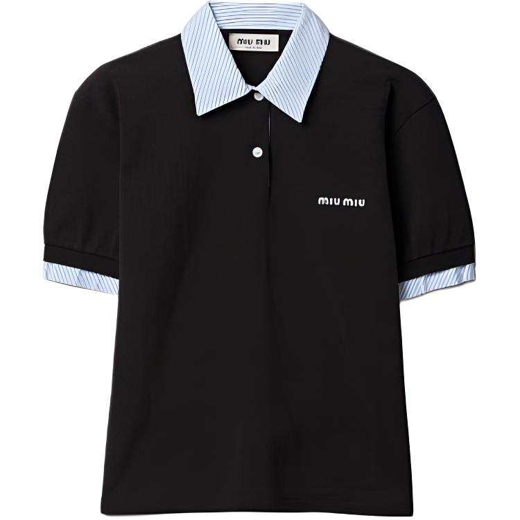 MIU MIU SS26 Polo Shirt Women's