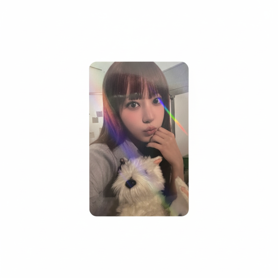 HYBE LE SSERAFIM 2026 Full Amount Card Photocards Single Card/One Click Full Set Purchase