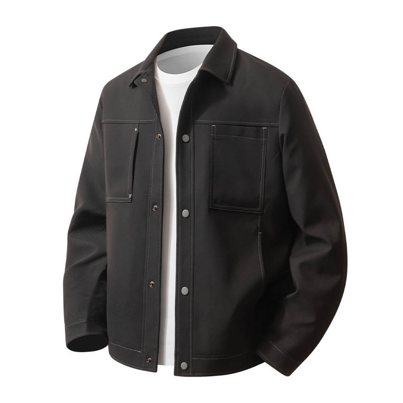 Hodo Hodo Jackets Men's Lapel Moderate