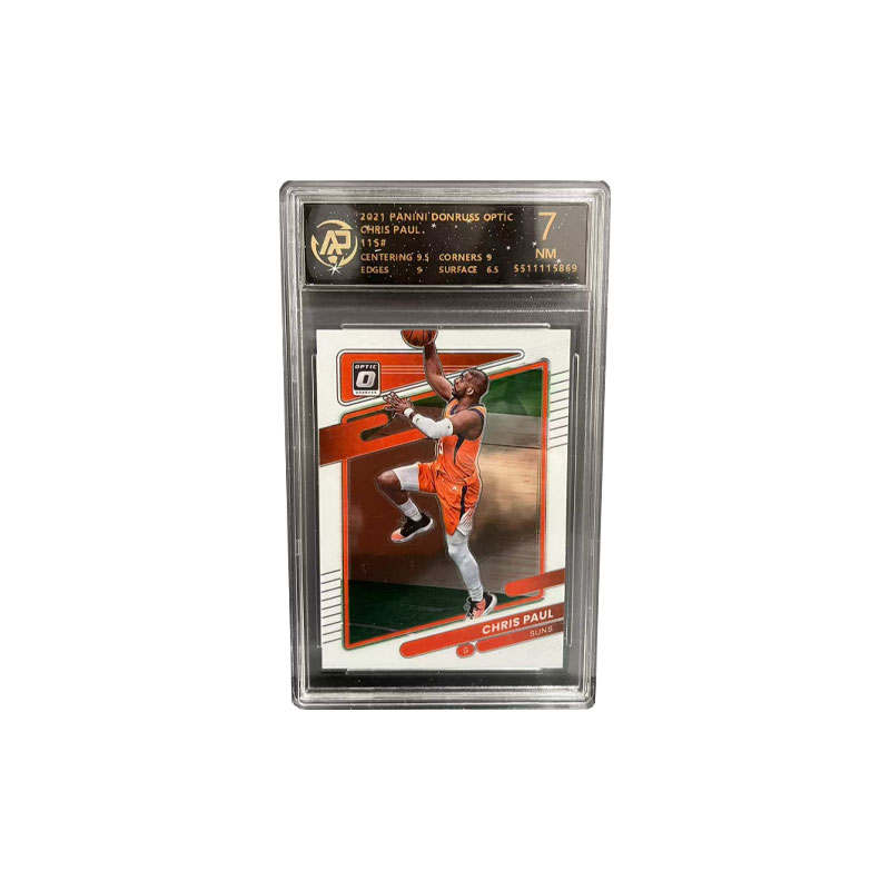 PANINI Donruss Optic Chris Paul CP3 OP Collection Classic Teka Graded Cards 1 Pc