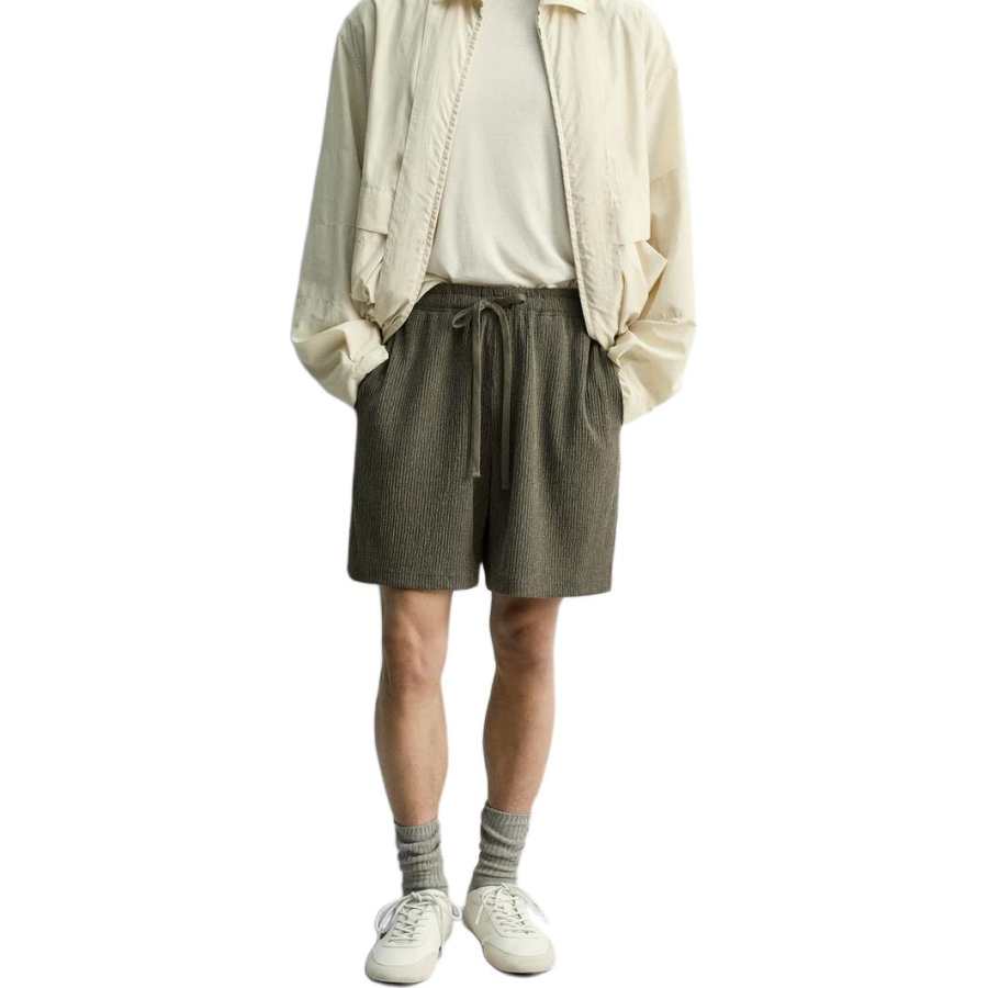 ZARA Casual Shorts Men's Green