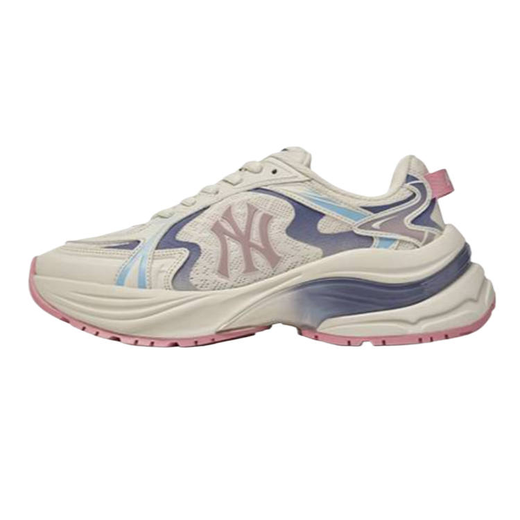 MLB MLB Curve Runner Low top Chunky Sneakers Unisex Dark Burgundy