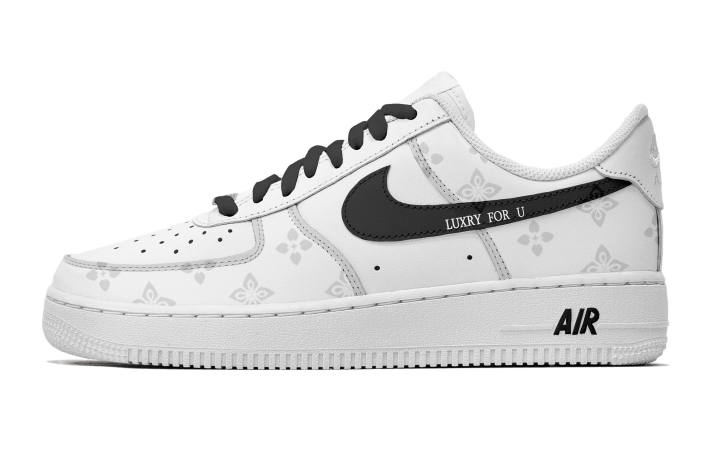 Nike Nike Air Force 1 Norman Mirror Leather Abrasion Resistant Slip Resistant Abrasion Resistant Slip Resistant Low top