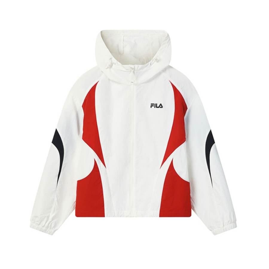 FILA FILA ORIGINALE Jacket Women's Cloud White