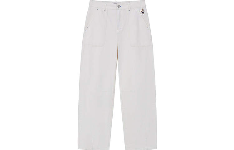 Teenie Weenie Jeans Women's Moderate Straight Fit Pants