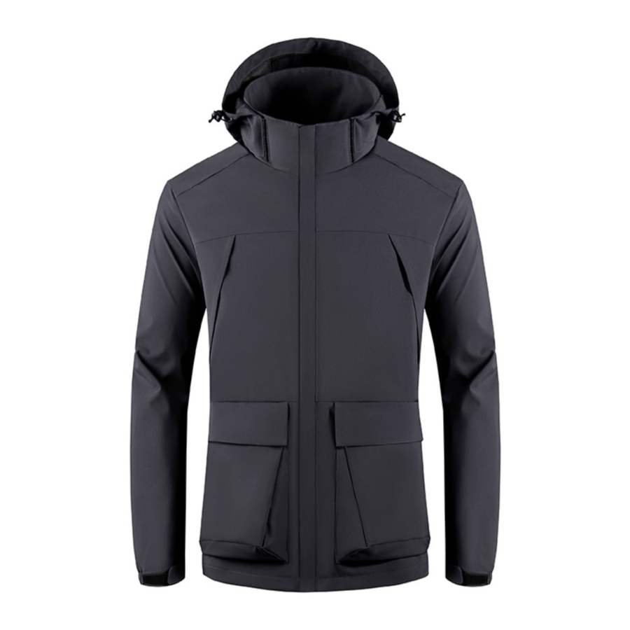 Hodo Jackets Unisex Stand Collar Moderate Workwear