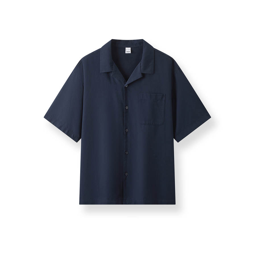 Semir Semir Shirts Men's Cuban Collar Moderate