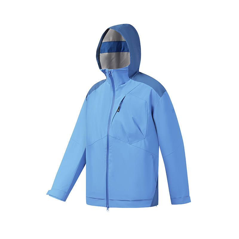 FILA Fitness Jacket Men's Clear Snow Blue
