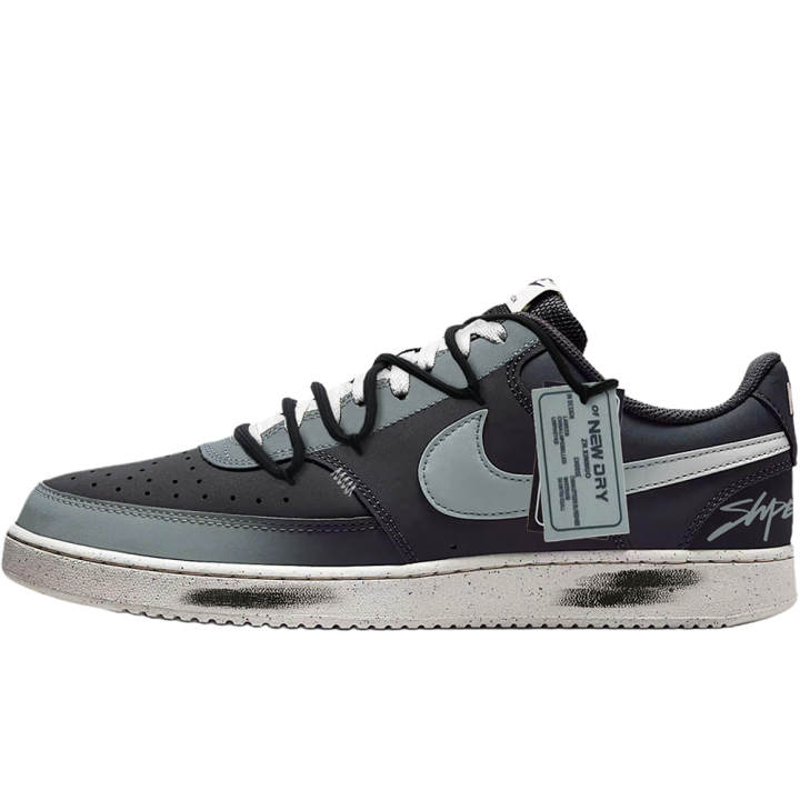 Nike Nike Court Vision Van Gogh Genesis, Green Lantern Abrasion Resistant Lightweight Wear resistant And Lightweight Low top