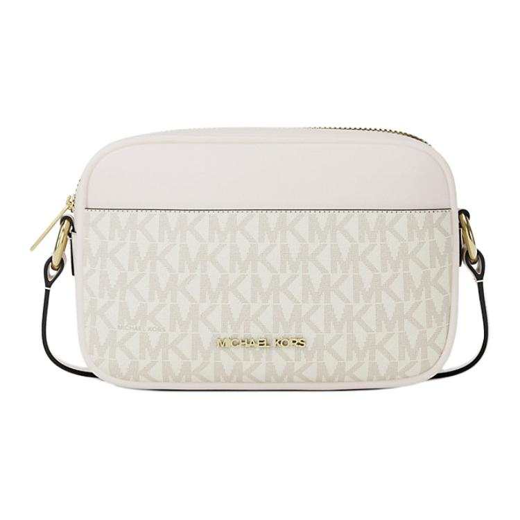 MICHAEL KORS MICHAEL KORS Jet Set Artificial Leather & Polyester & Polyurethane Camera Bag Crossbody Bag Small Women's Multicolor