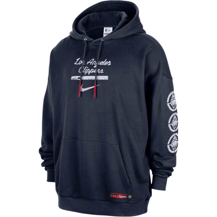 Nike Nike La Clippers Courtside Men's Jordan Nba Club Premium Pullover Hoodie