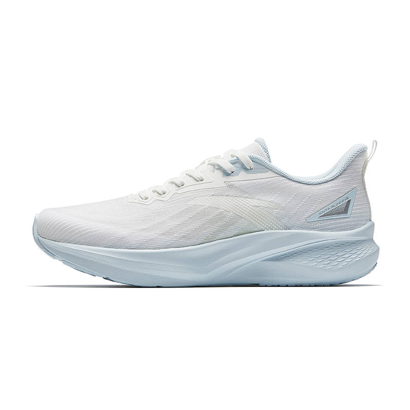 Anta Lingfeng 2 Casual City Commuting Running Shoes Women's White Blue