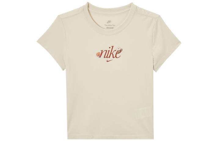 Nike Nike Sportswear Regular T Shirt Women's Light Earth Umber