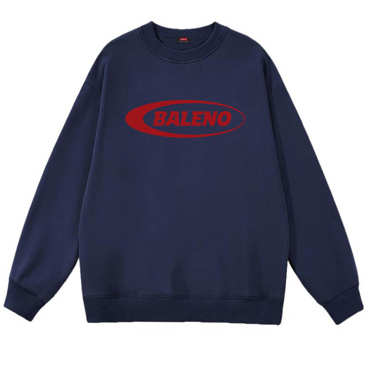 BALENO Sweatshirts Women's Crew Neck Moderate Heavyweight